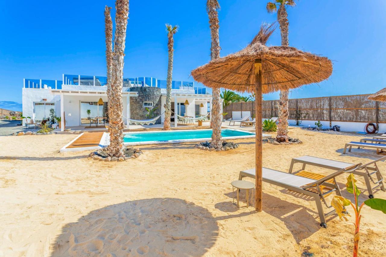 Boutique Beach Villa By Lanzarote Retreats - Private Pool - 1 Min Walk To Sea Pool Чарко-дель-Пало Экстерьер фото