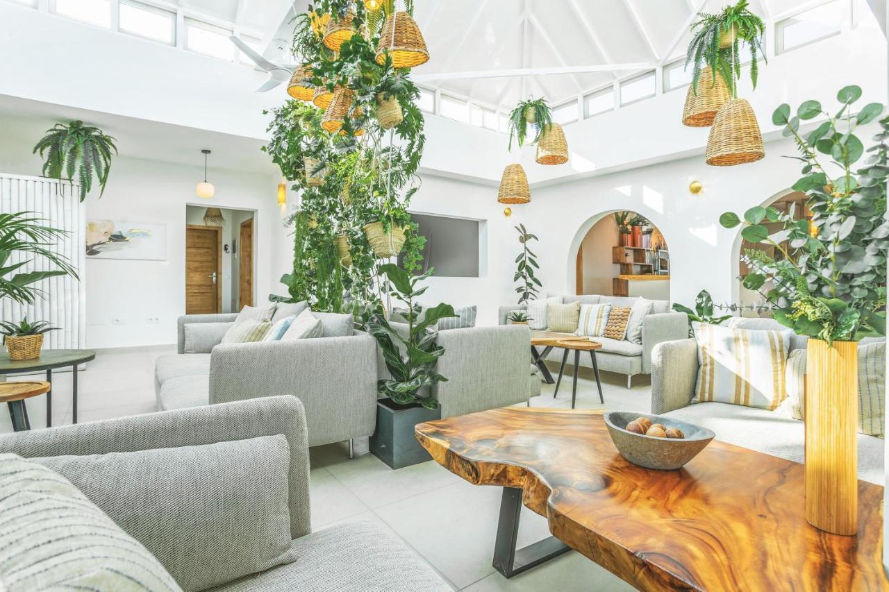 Boutique Beach Villa By Lanzarote Retreats - Private Pool - 1 Min Walk To Sea Pool Чарко-дель-Пало Экстерьер фото