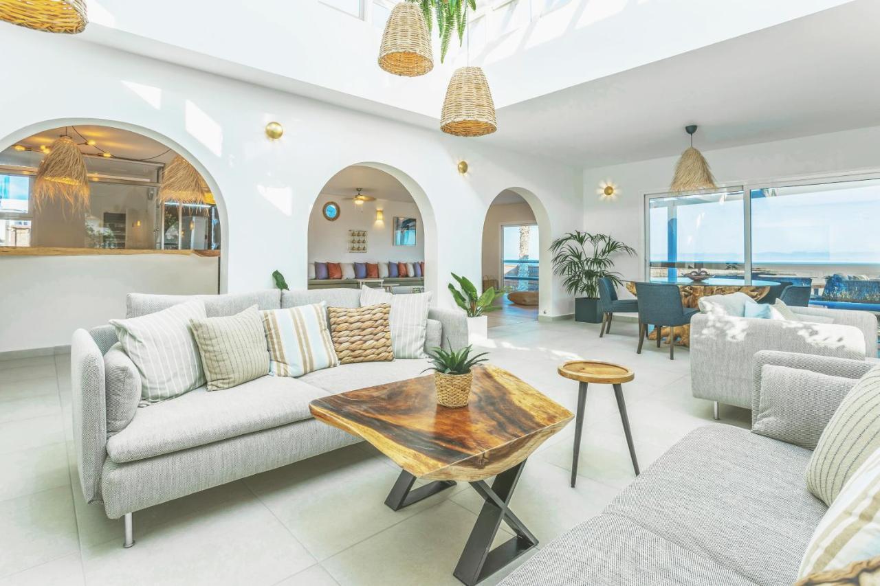 Boutique Beach Villa By Lanzarote Retreats - Private Pool - 1 Min Walk To Sea Pool Чарко-дель-Пало Экстерьер фото